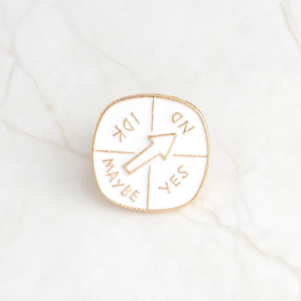 🎉 New Yes No Maybe IDK Game Pin
